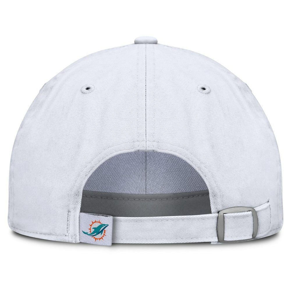 Miami Dolphins Women's Harmony Adjustable Hat - White - Fanatics