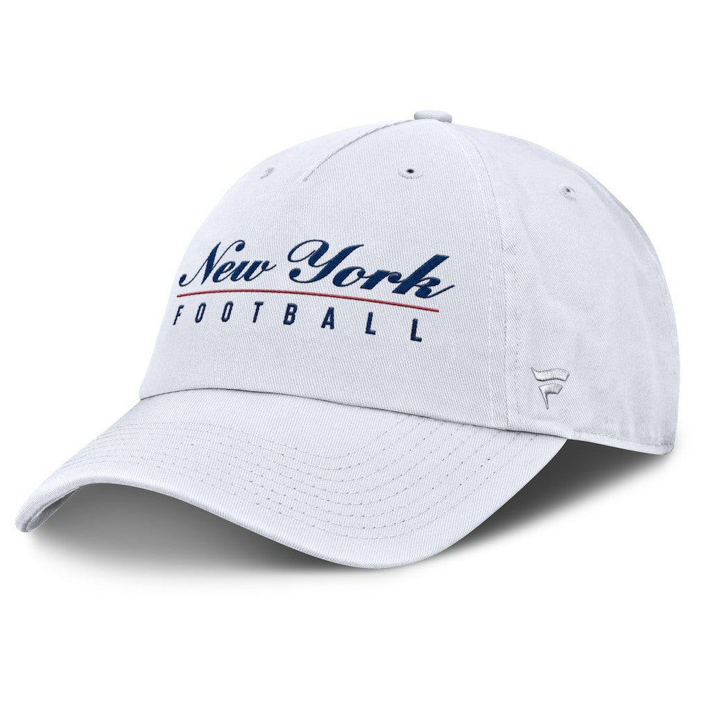 New York Giants Women's Harmony Adjustable Hat - White - Fanatics