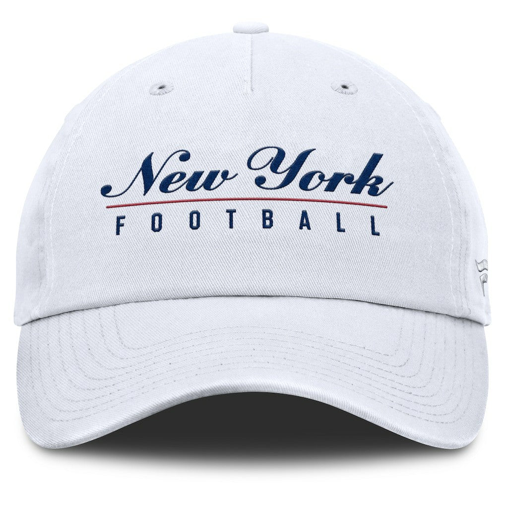 New York Giants Women's Harmony Adjustable Hat - White - Fanatics