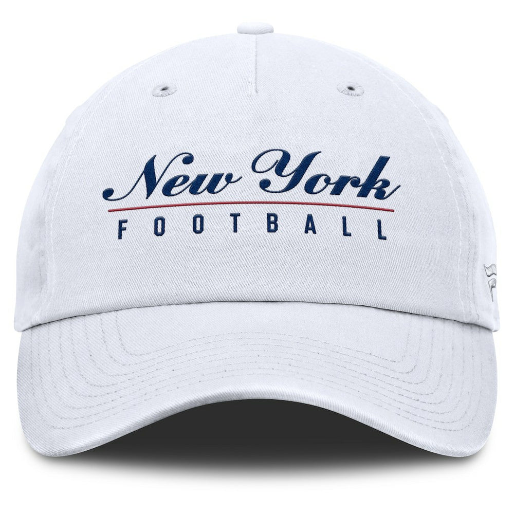 New York Giants Women's Harmony Adjustable Hat - White - Fanatics