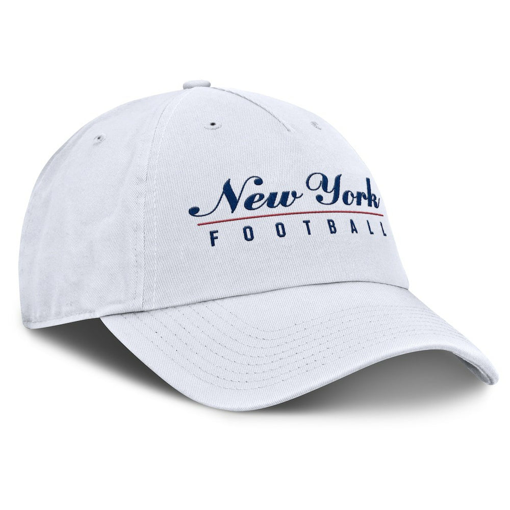 New York Giants Women's Harmony Adjustable Hat - White - Fanatics