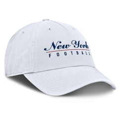 New York Giants Women's Harmony Adjustable Hat - White - Fanatics