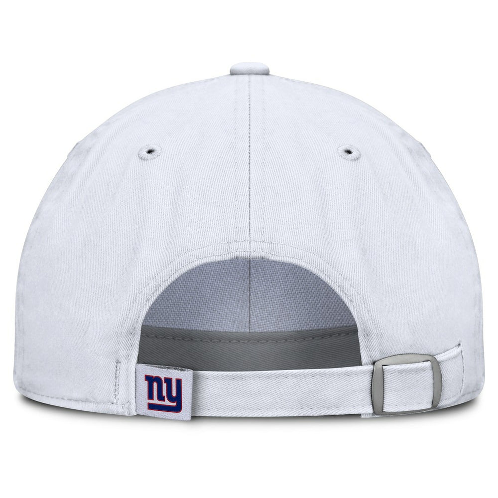 New York Giants Women's Harmony Adjustable Hat - White - Fanatics
