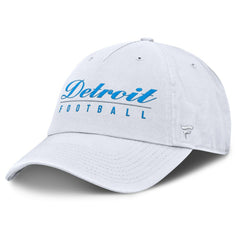 Detroit Lions Women's Harmony Adjustable Hat - White - Fanatics