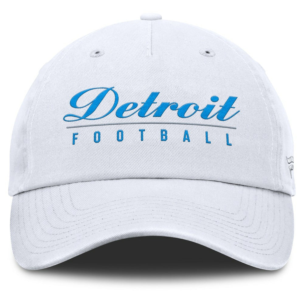 Detroit Lions Women's Harmony Adjustable Hat - White - Fanatics