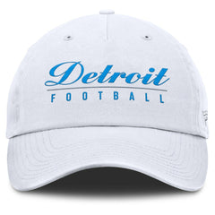 Detroit Lions Women's Harmony Adjustable Hat - White - Fanatics