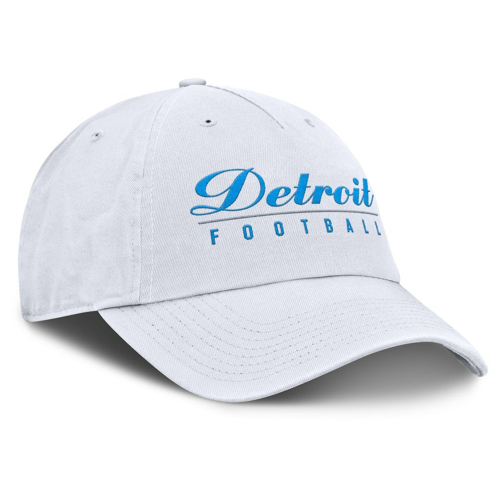Detroit Lions Women's Harmony Adjustable Hat - White - Fanatics