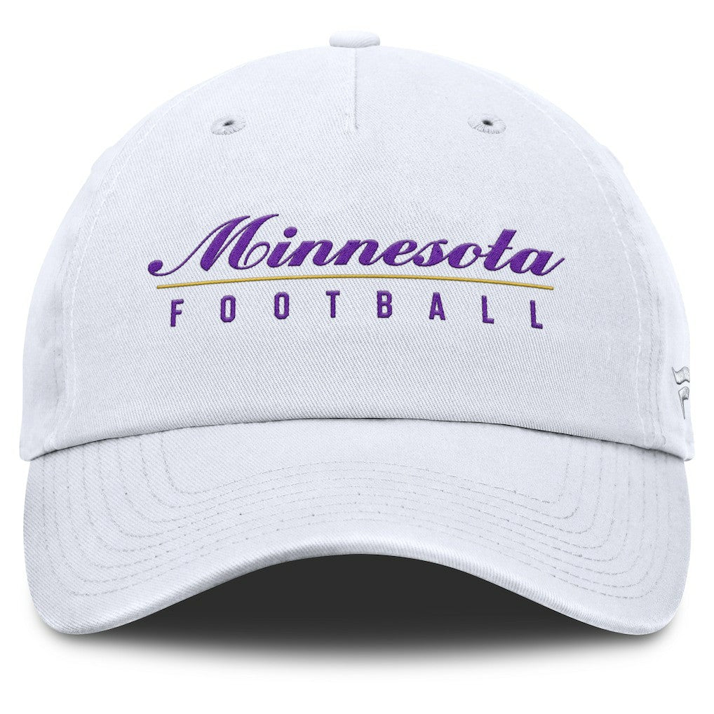 Minnesota Vikings Women's Harmony Adjustable Hat - White - Fanatics