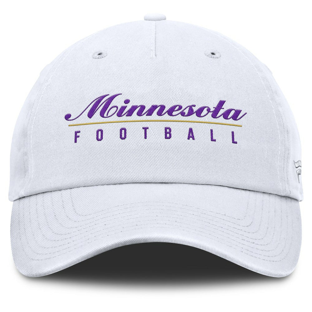 Minnesota Vikings Women's Harmony Adjustable Hat - White - Fanatics