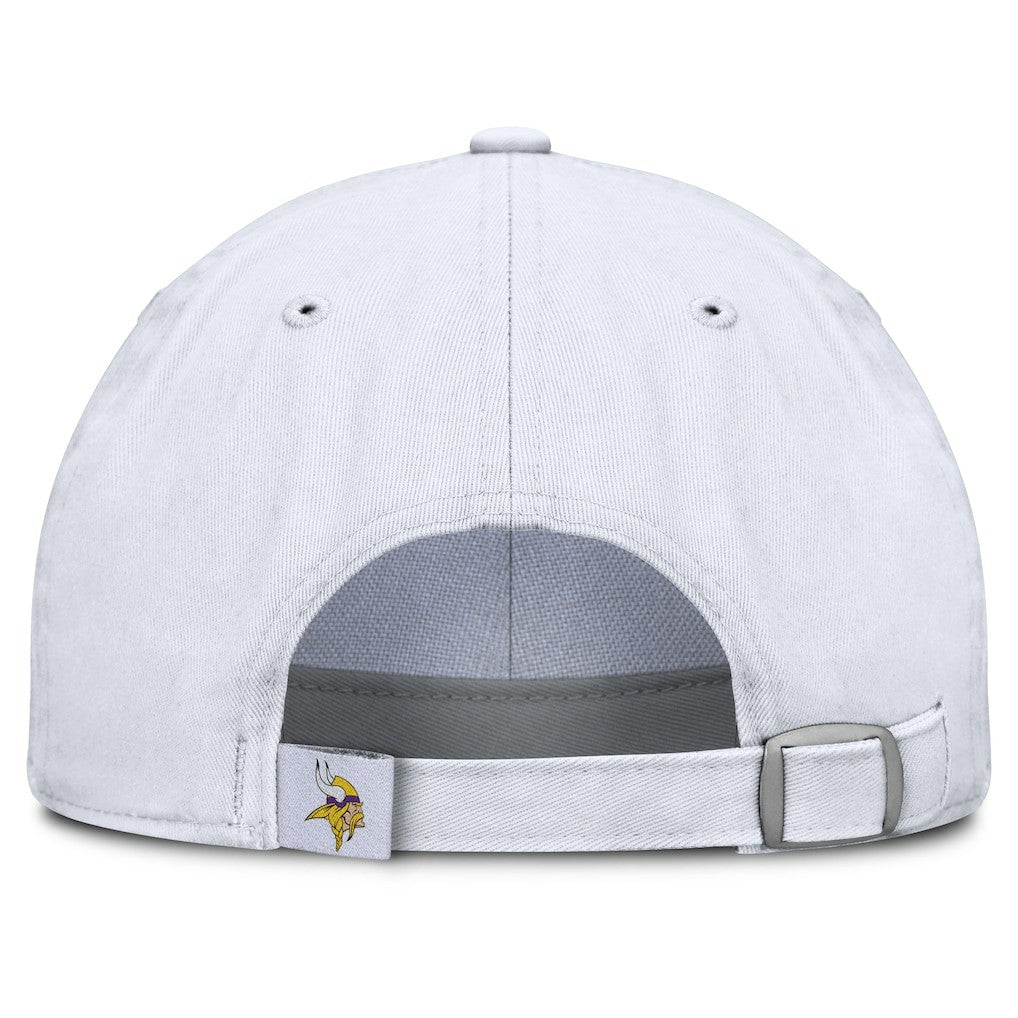 Minnesota Vikings Women's Harmony Adjustable Hat - White - Fanatics