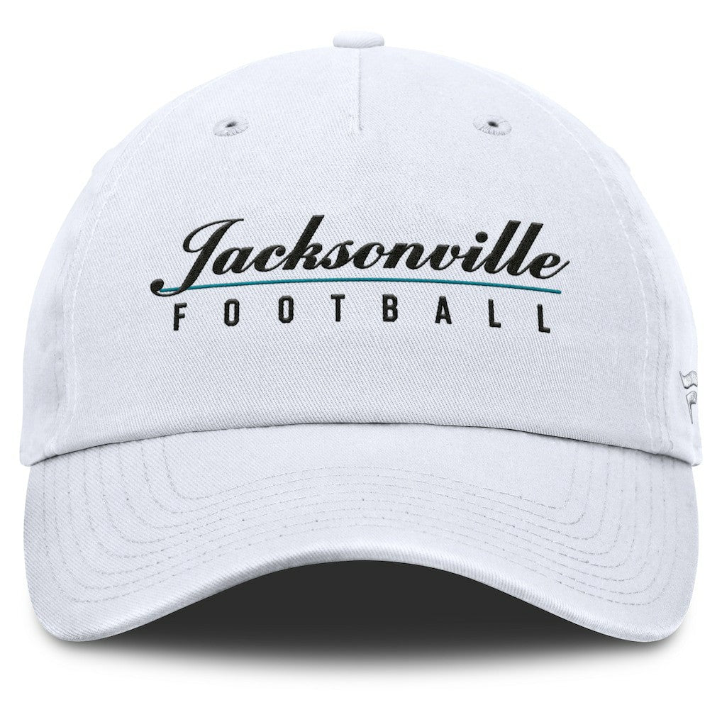 Jacksonville Jaguars Women's Harmony Adjustable Hat - White - Fanatics