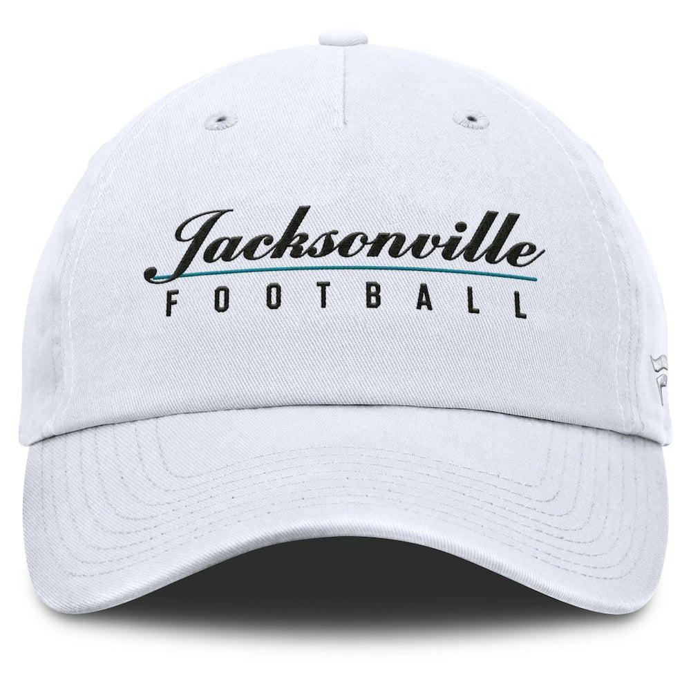 Jacksonville Jaguars Women's Harmony Adjustable Hat - White - Fanatics