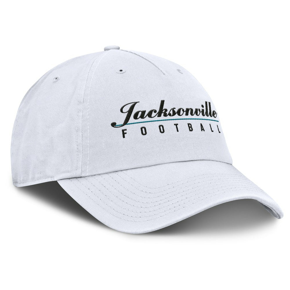 Jacksonville Jaguars Women's Harmony Adjustable Hat - White - Fanatics