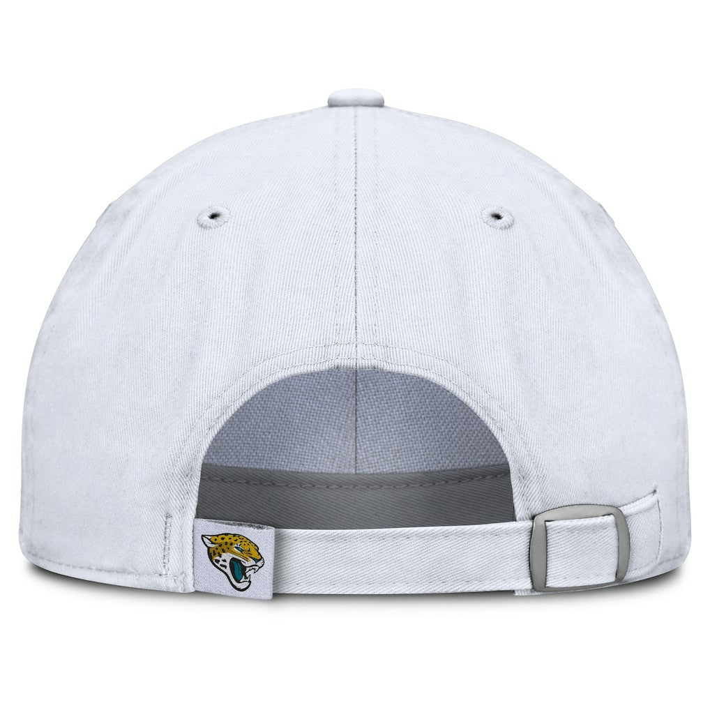 Jacksonville Jaguars Women's Harmony Adjustable Hat - White - Fanatics