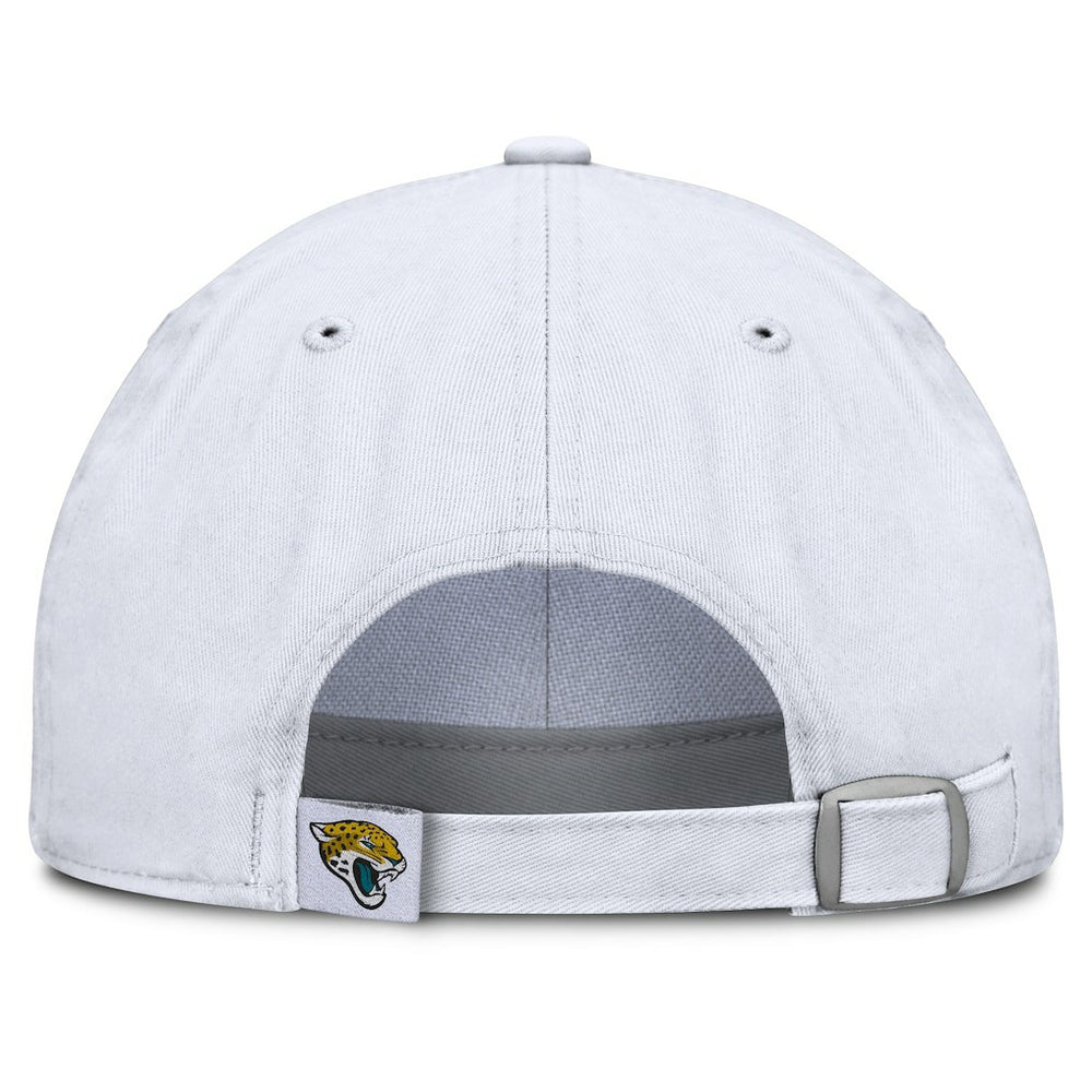 Jacksonville Jaguars Women's Harmony Adjustable Hat - White - Fanatics