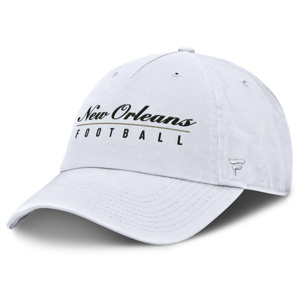New Orleans Saints Women's Harmony Adjustable Hat - White - Fanatics