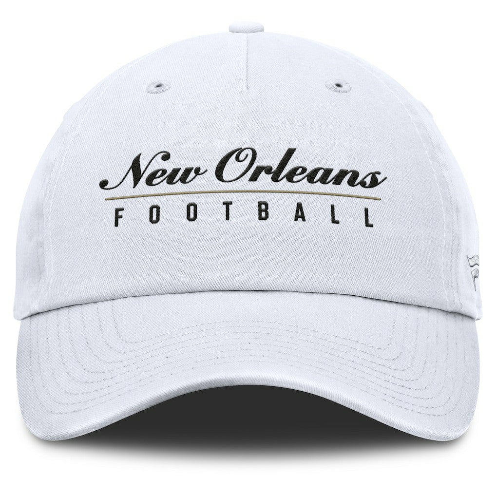 New Orleans Saints Women's Harmony Adjustable Hat - White - Fanatics