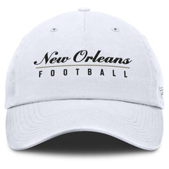 New Orleans Saints Women's Harmony Adjustable Hat - White - Fanatics