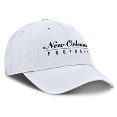 New Orleans Saints Women's Harmony Adjustable Hat - White - Fanatics