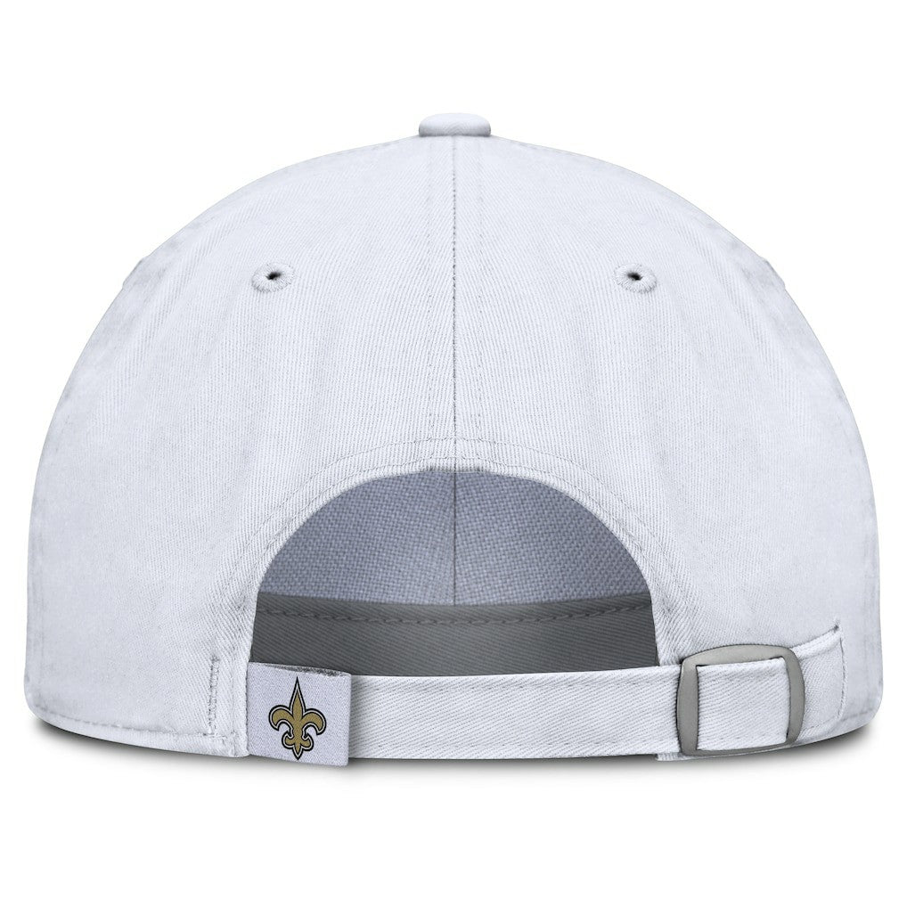 New Orleans Saints Women's Harmony Adjustable Hat - White - Fanatics