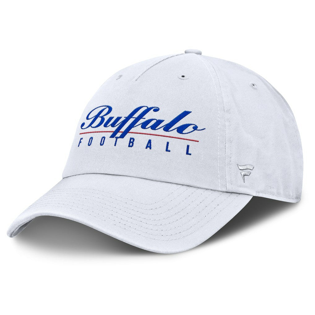 Buffalo Bills Women's Harmony Adjustable Hat - White - Fanatics