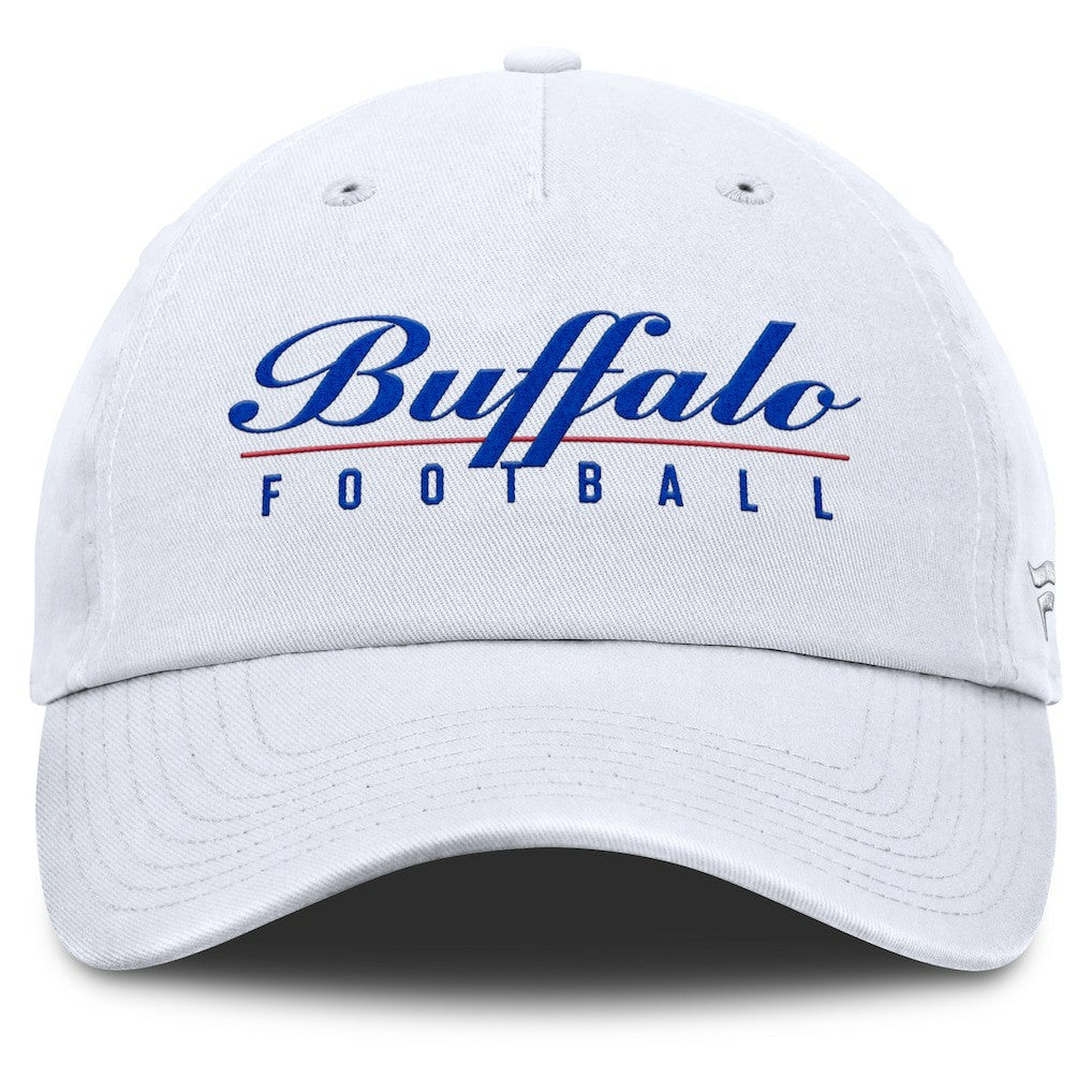 Buffalo Bills Women's Harmony Adjustable Hat - White - Fanatics