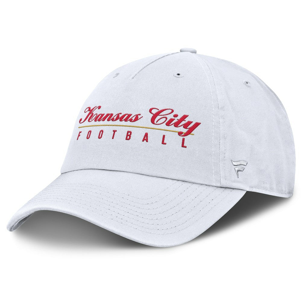 Kansas City Chiefs Women's Harmony Adjustable Hat - White - Fanatics