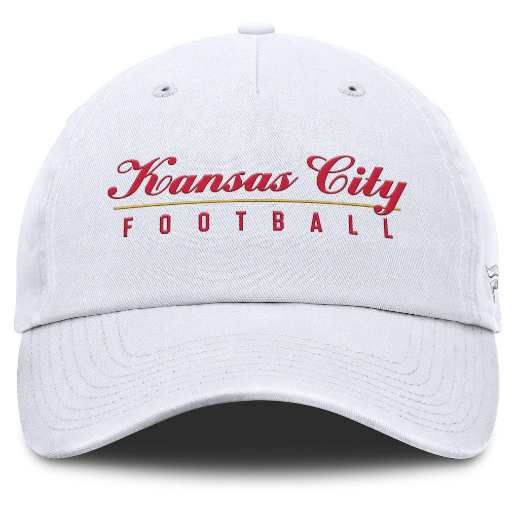 Kansas City Chiefs Women's Harmony Adjustable Hat - White - Fanatics