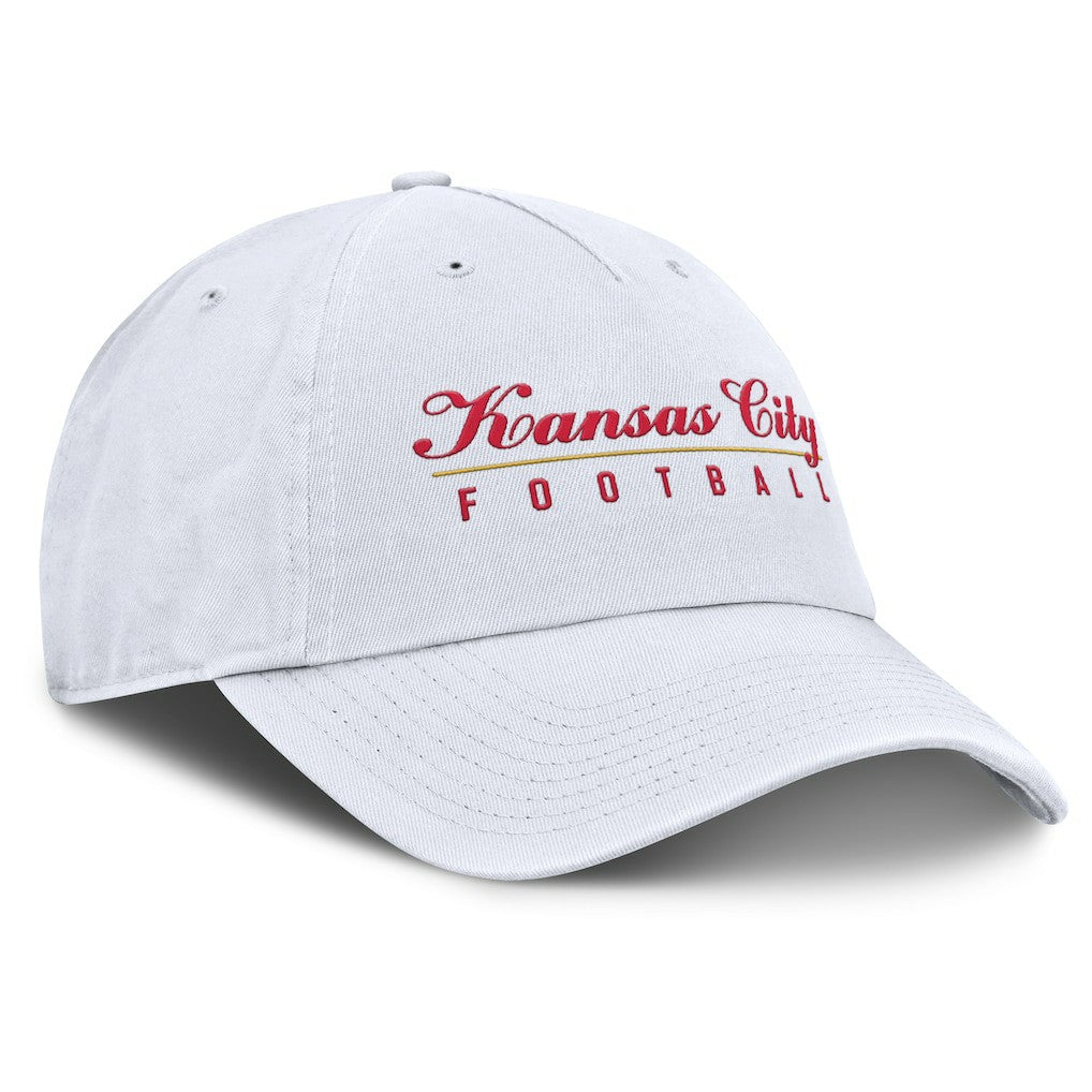 Kansas City Chiefs Women's Harmony Adjustable Hat - White - Fanatics