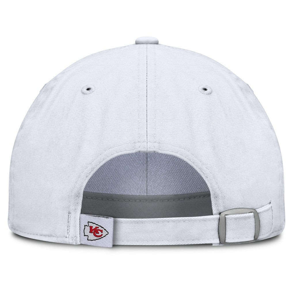 Kansas City Chiefs Women's Harmony Adjustable Hat - White - Fanatics