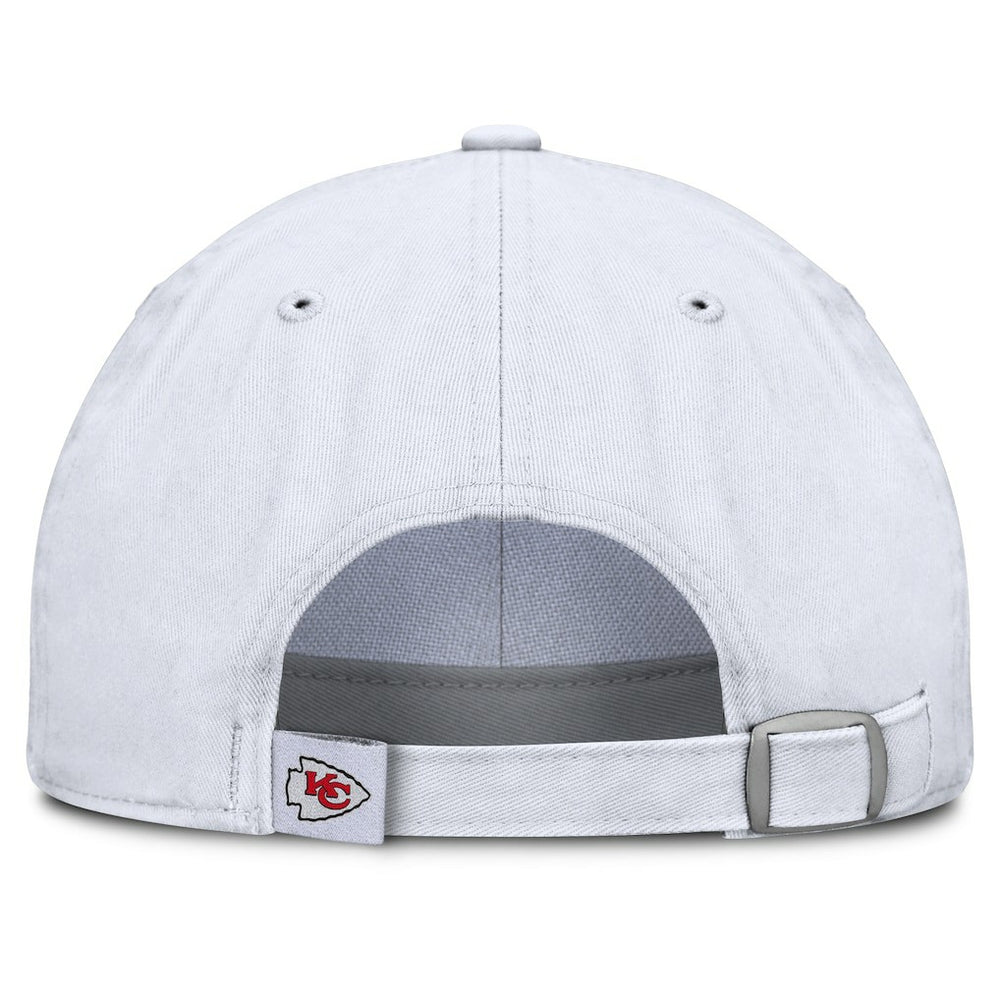 Kansas City Chiefs Women's Harmony Adjustable Hat - White - Fanatics