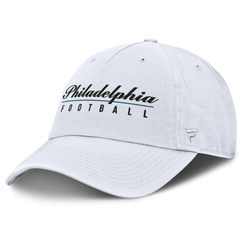 Philadelphia Eagles Women's Harmony Adjustable Hat - White - Fanatics