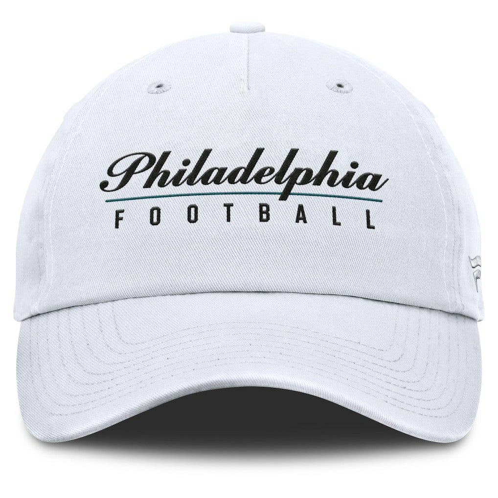 Philadelphia Eagles Women's Harmony Adjustable Hat - White - Fanatics