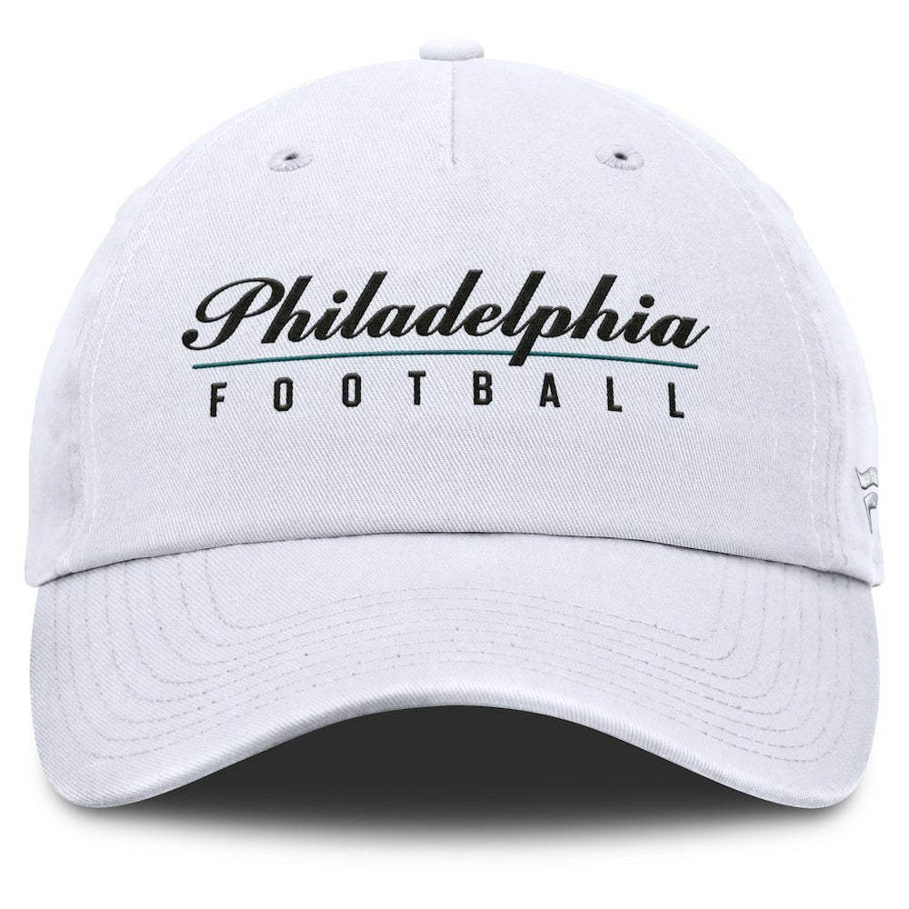 Philadelphia Eagles Women's Harmony Adjustable Hat - White - Fanatics