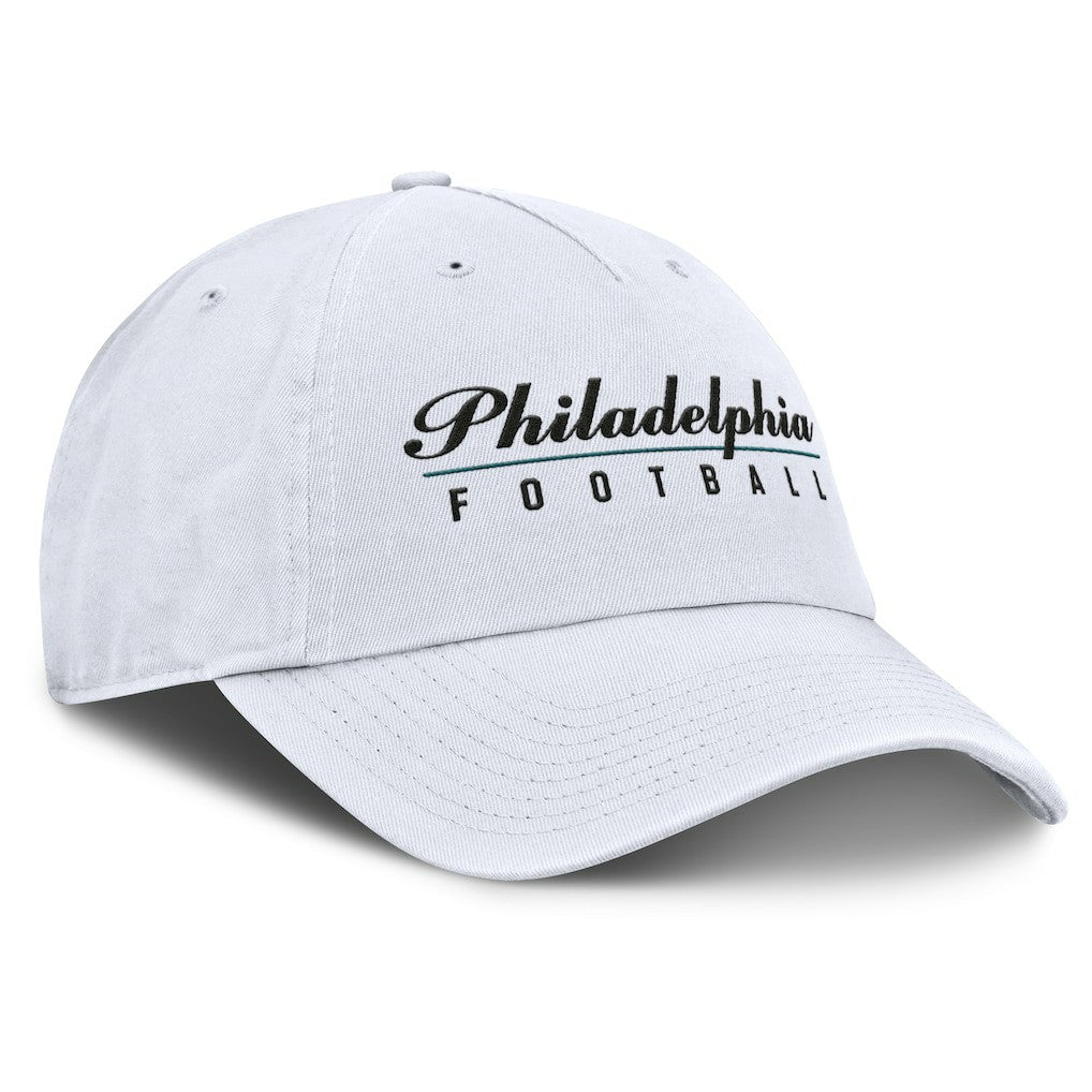 Philadelphia Eagles Women's Harmony Adjustable Hat - White - Fanatics
