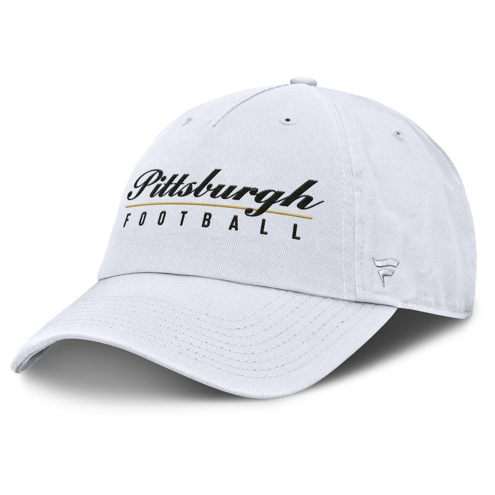 Pittsburgh Steelers Women's Harmony Adjustable Hat - White - Fanatics