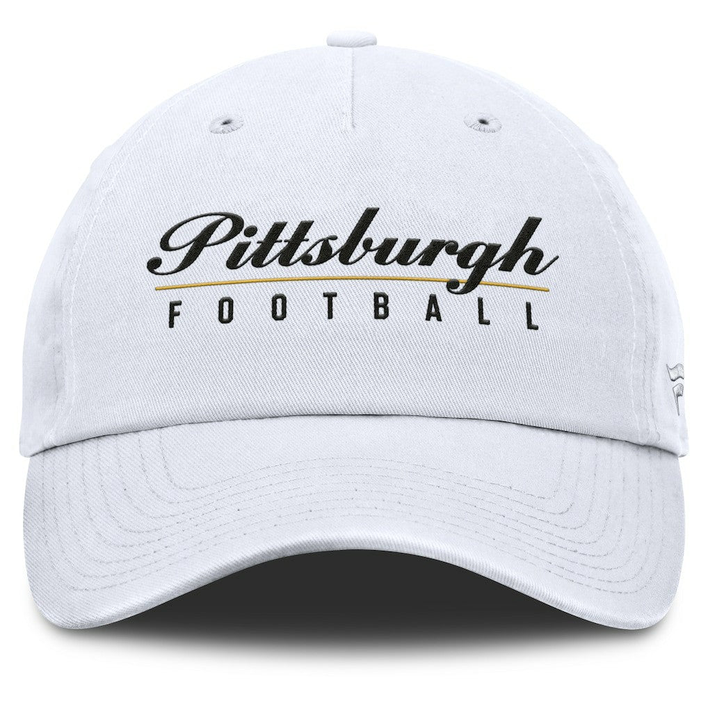 Pittsburgh Steelers Women's Harmony Adjustable Hat - White - Fanatics