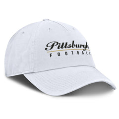 Pittsburgh Steelers Women's Harmony Adjustable Hat - White - Fanatics