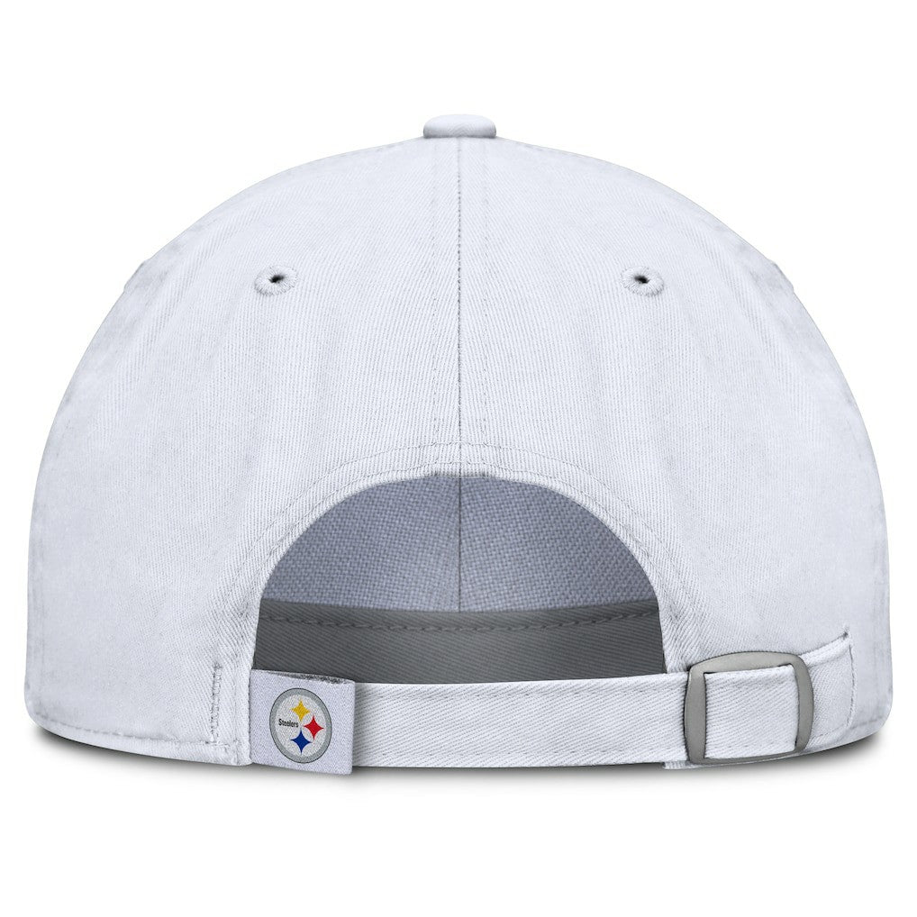 Pittsburgh Steelers Women's Harmony Adjustable Hat - White - Fanatics