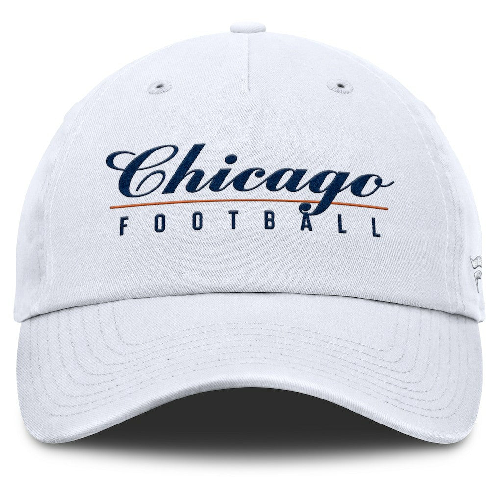 Chicago Bears Women's Harmony Adjustable Hat - White - Fanatics
