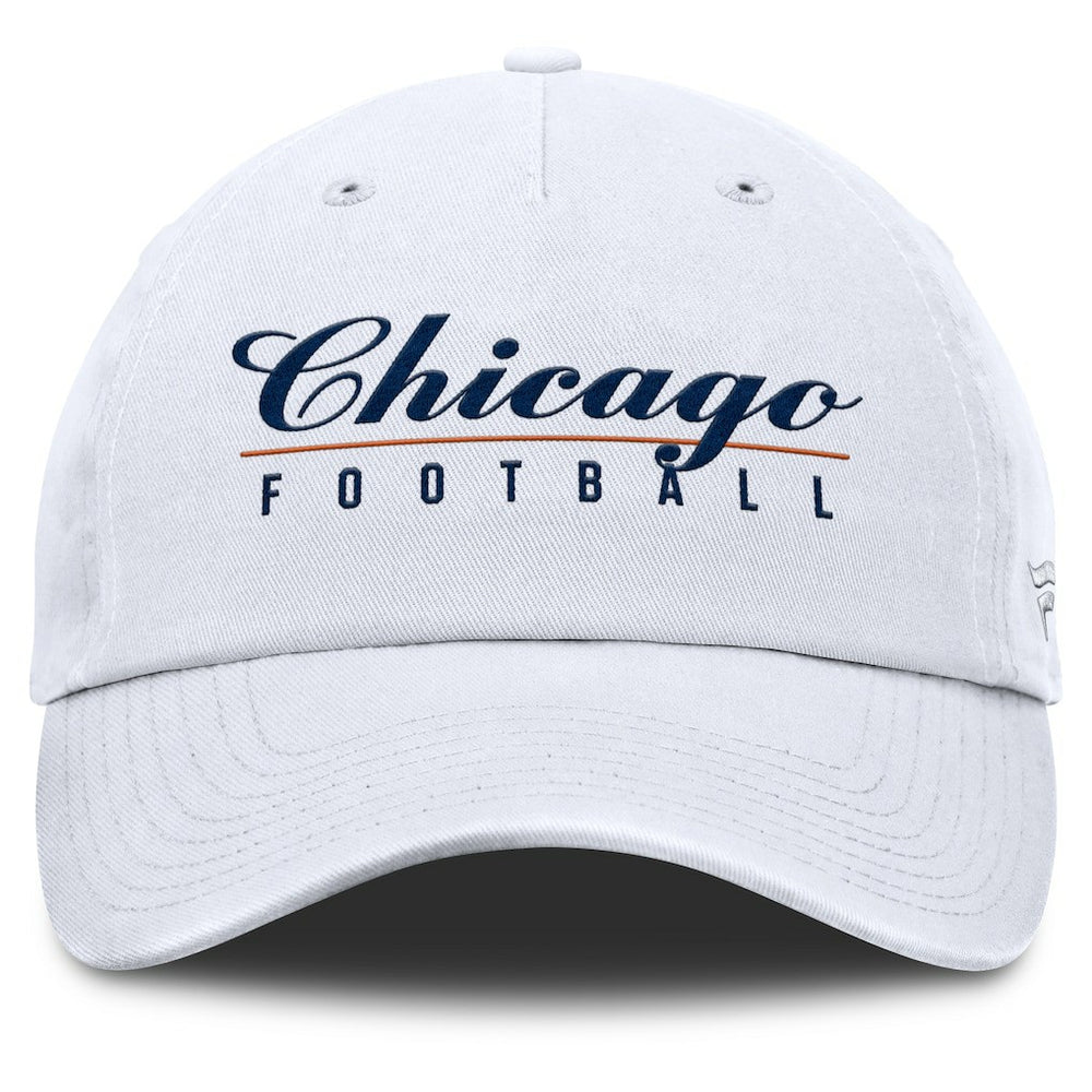 Chicago Bears Women's Harmony Adjustable Hat - White - Fanatics