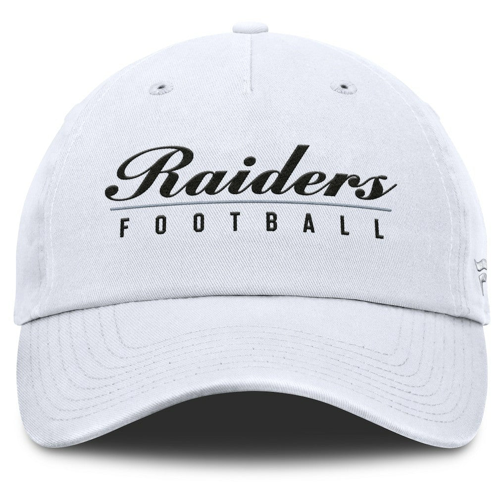 Las Vegas Raiders Women's Harmony Adjustable Hat - White - Fanatics