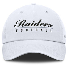 Las Vegas Raiders Women's Harmony Adjustable Hat - White - Fanatics