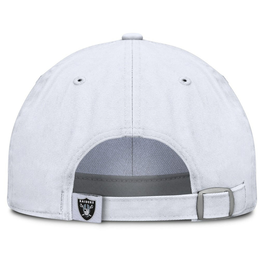 Las Vegas Raiders Women's Harmony Adjustable Hat - White - Fanatics