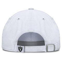 Las Vegas Raiders Women's Harmony Adjustable Hat - White - Fanatics