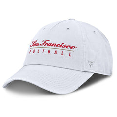 San Francisco 49ers Women's Harmony Adjustable Hat - White - Fanatics