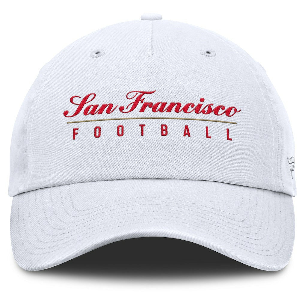 San Francisco 49ers Women's Harmony Adjustable Hat - White - Fanatics