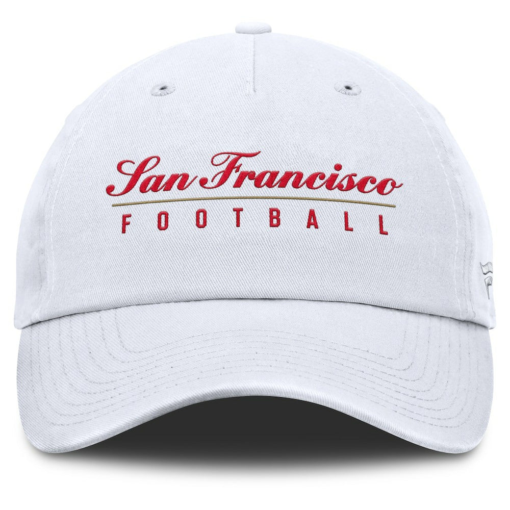 San Francisco 49ers Women's Harmony Adjustable Hat - White - Fanatics