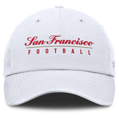 San Francisco 49ers Women's Harmony Adjustable Hat - White - Fanatics