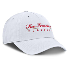 San Francisco 49ers Women's Harmony Adjustable Hat - White - Fanatics